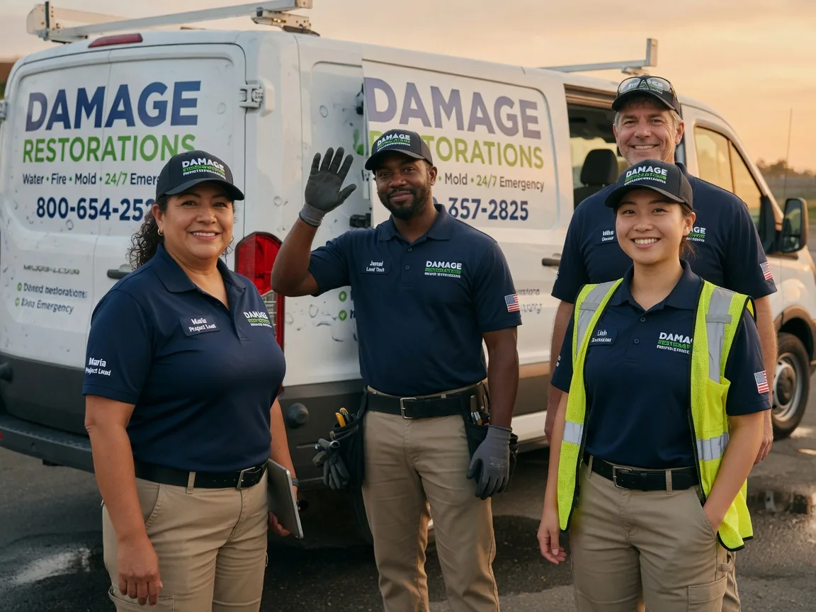 Water Damage Restoration company in Fortine, MT